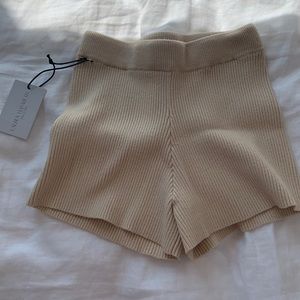 Lauren Elizabeth Cozy knit shorts